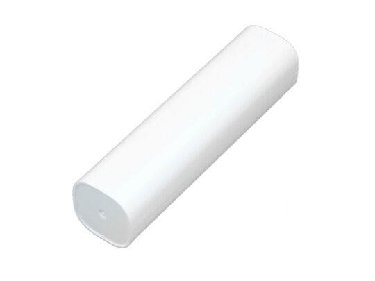 Внешний аккумулятор Digi прямоугольной формы, 2200 mAh, белый